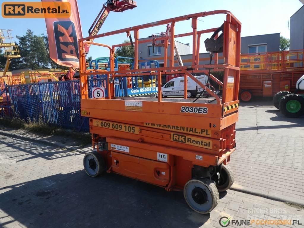 JLG 2030 ES Podnośniki nożycowe