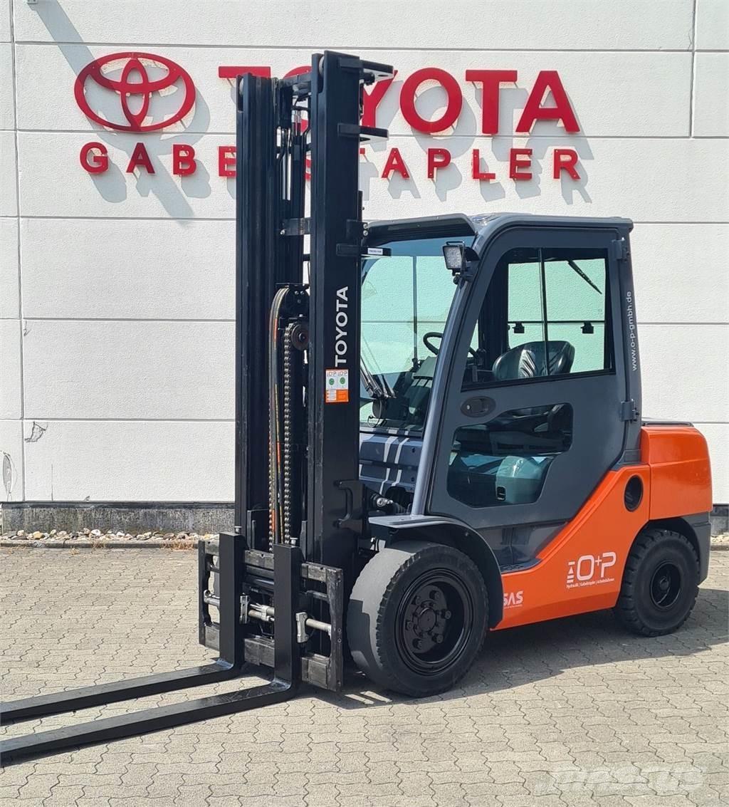 Toyota 02-8FDJF35 Wózki Diesla