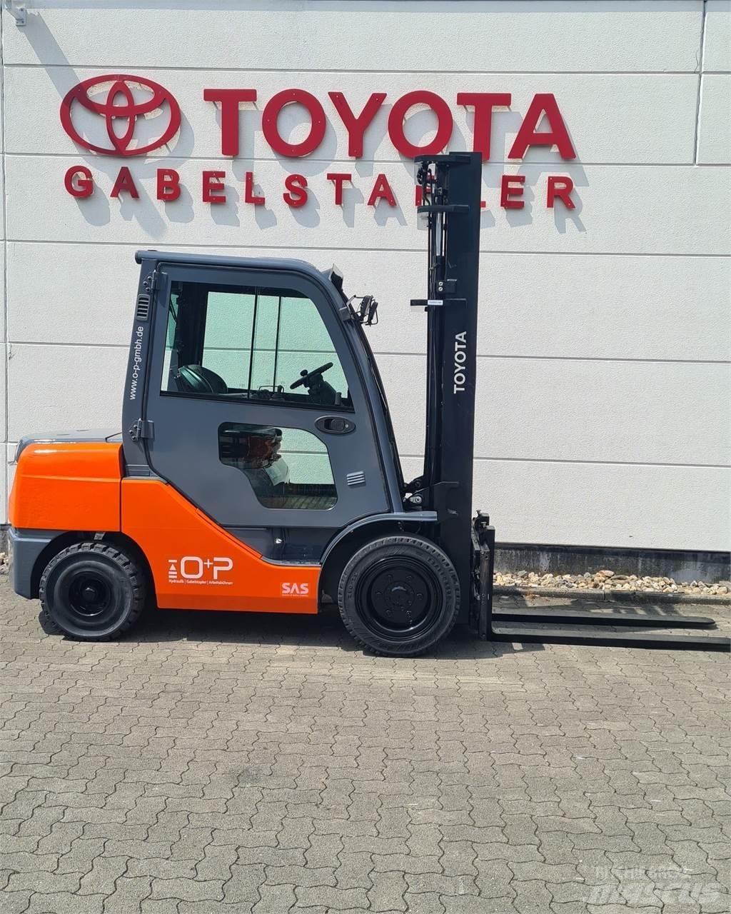 Toyota 02-8FDJF35 Wózki Diesla