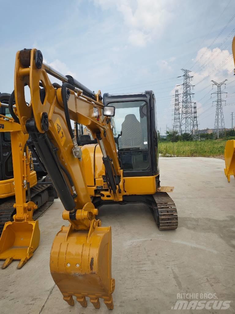 CAT 303.5 E CR Minikoparki