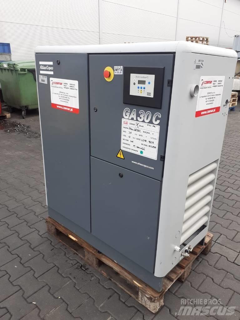 Atlas Copco GA30C Kompresory
