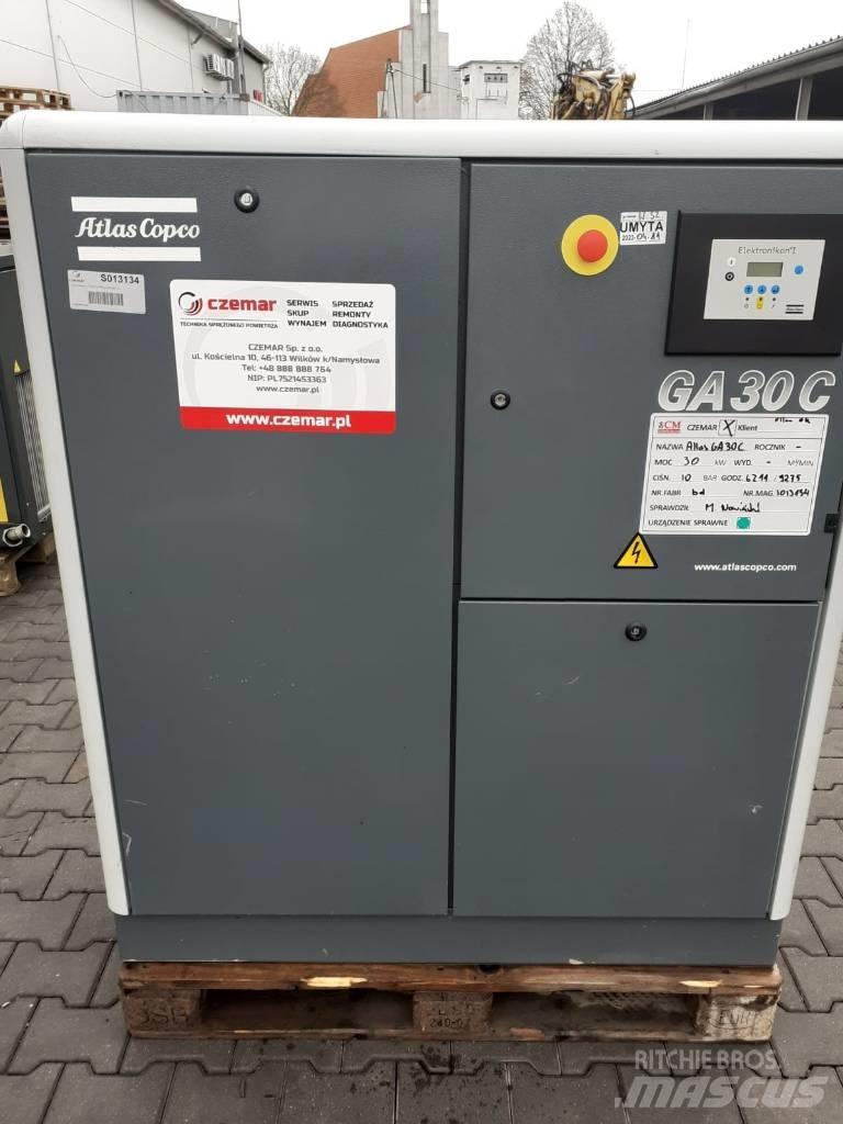 Atlas Copco GA30C Kompresory