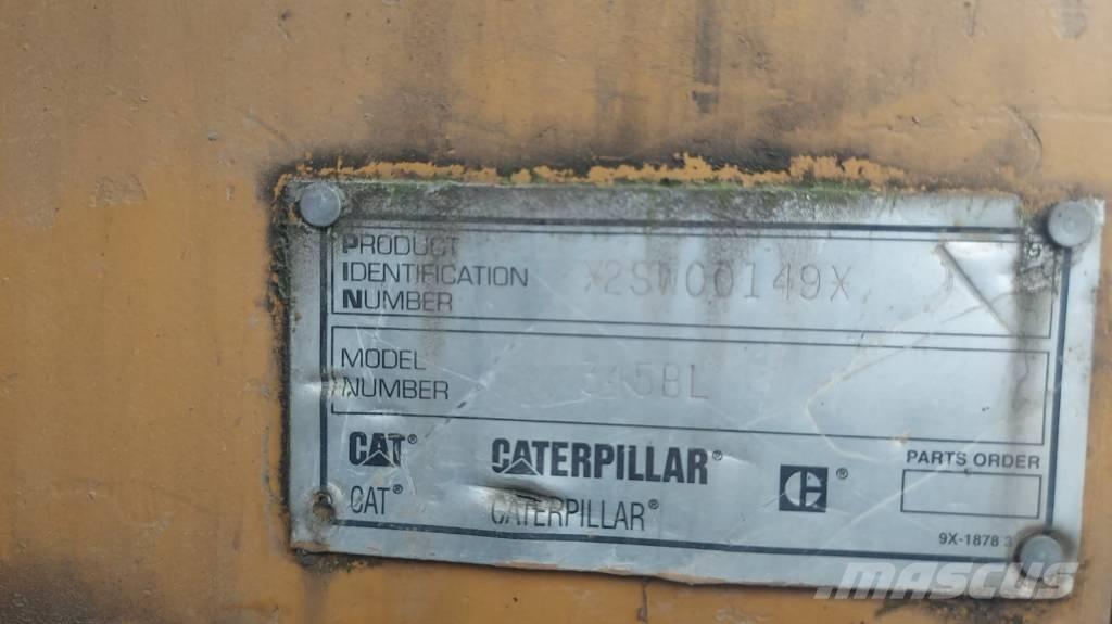 CAT 345 B L Hydraulika