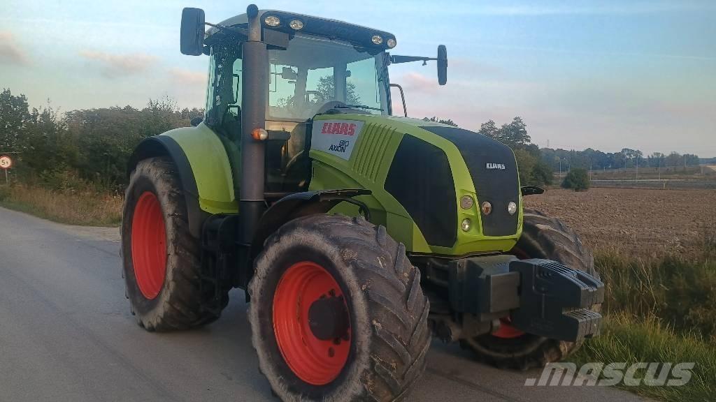 CLAAS Axion 810 CIS Ciągniki rolnicze