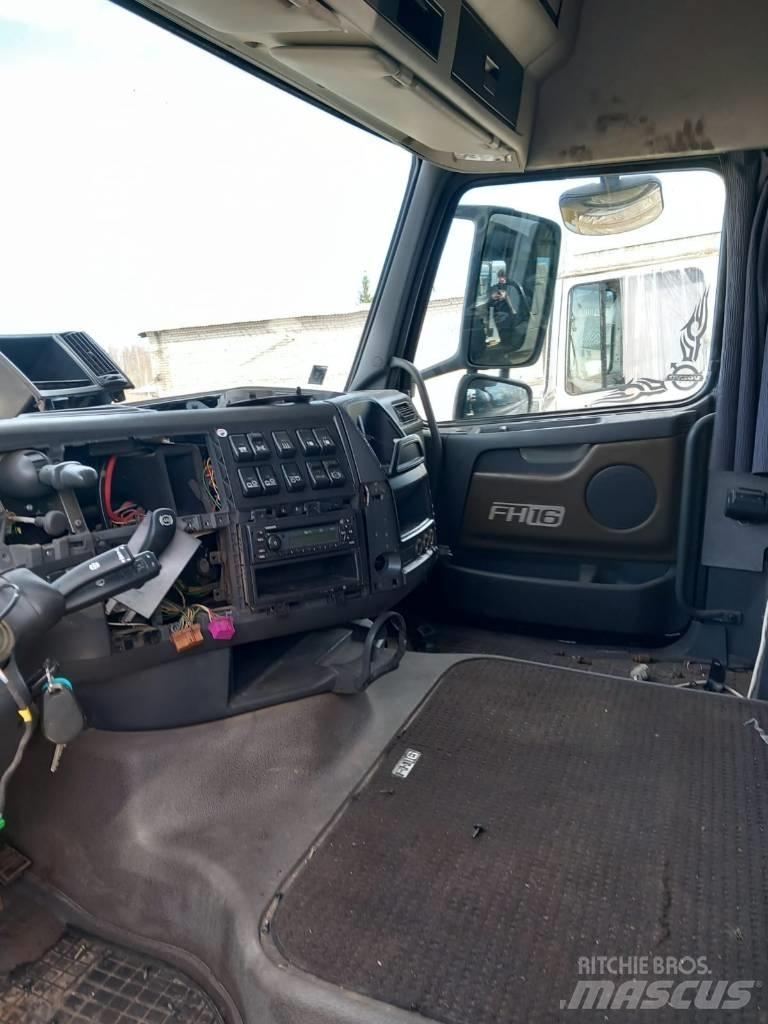 Volvo FH16 580 Kabiny i wnętrze