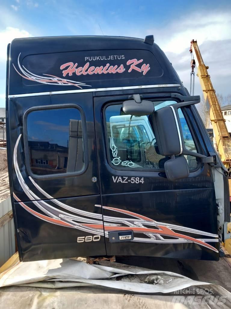 Volvo FH16 580 Kabiny i wnętrze
