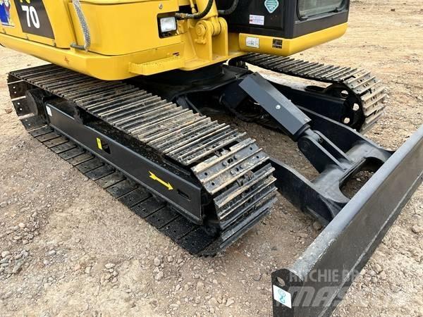 Komatsu PC 70 Koparki gąsienicowe