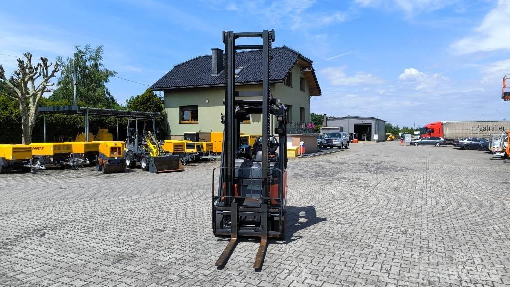 Linde E16-02 Wózki elektryczne