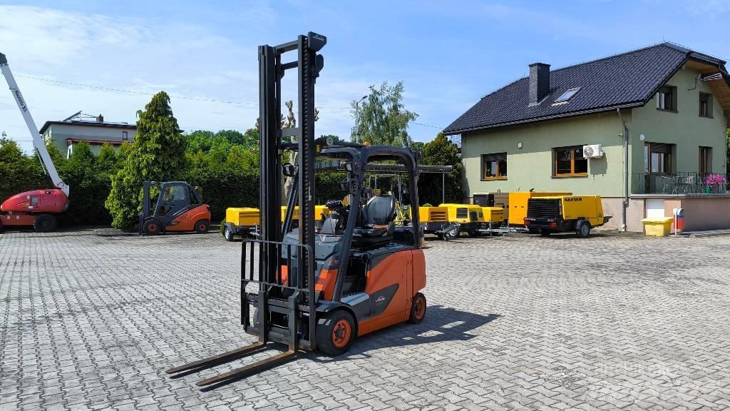 Linde E16-02 Wózki elektryczne