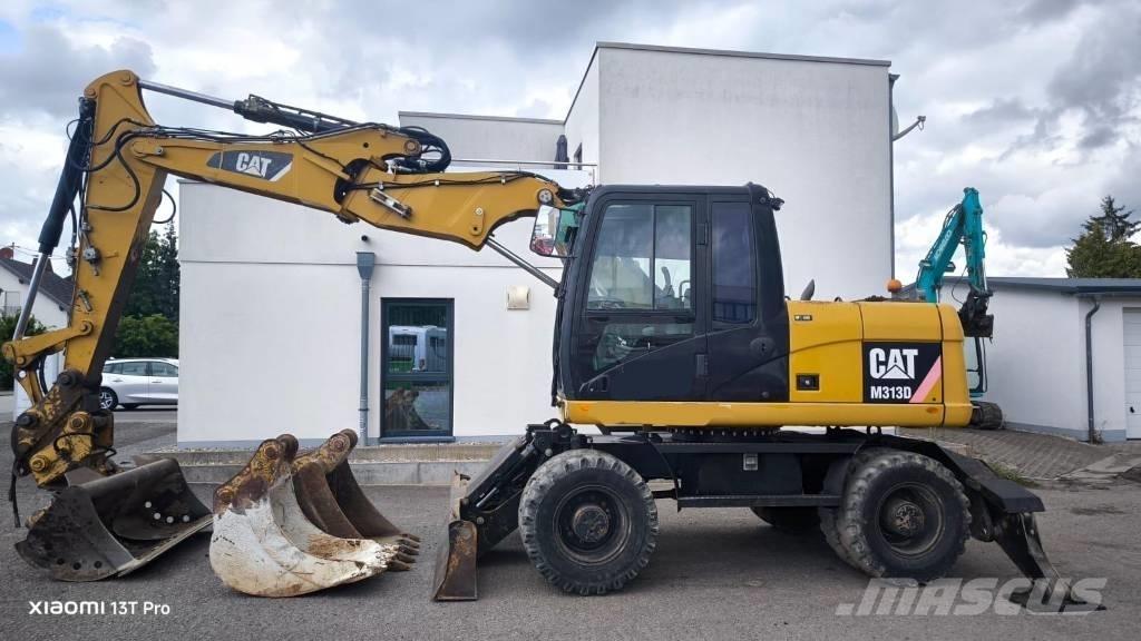 CAT M 313 D Koparki kołowe