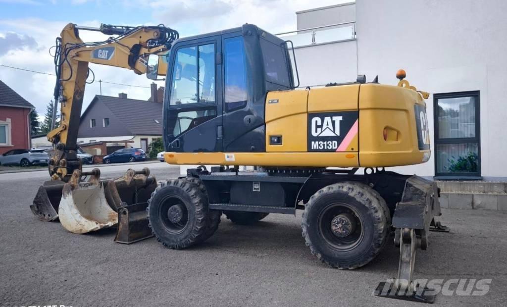 CAT M 313 D Koparki kołowe