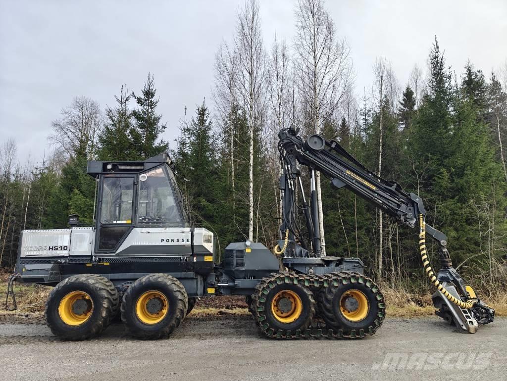 Ponsse HS 10 Cobra Harwestery