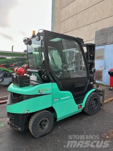 Mitsubishi FD 35 N Wózki Diesla