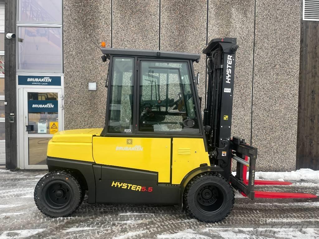Hyster J5,5XN FLK Wózki elektryczne