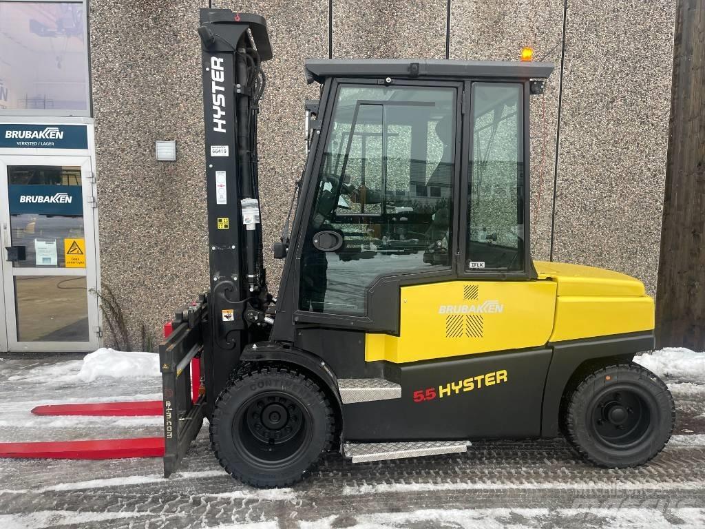 Hyster J5,5XN FLK Wózki elektryczne