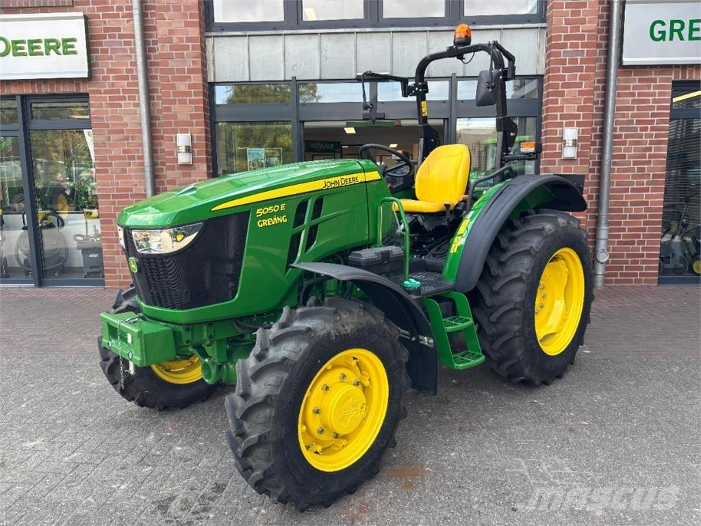 John Deere 5050E Ciągniki rolnicze