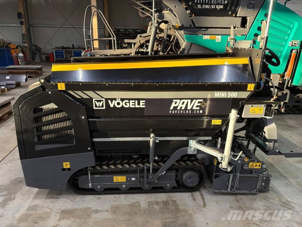 Vögele Mini 500 Rozściełacze do asfaltu