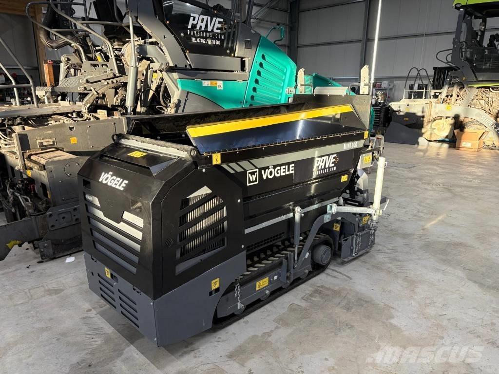 Vögele Mini 500 Rozściełacze do asfaltu