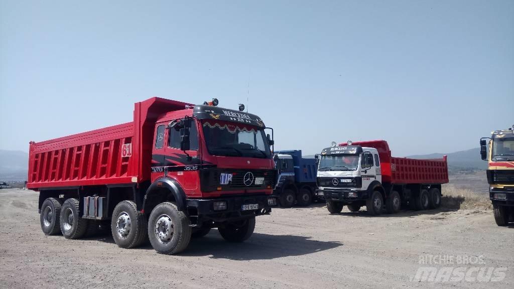 Mercedes-Benz 3535 Wywrotki