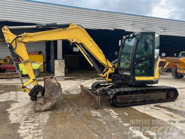 Yanmar Vio 80 Midikoparki  7t - 12t