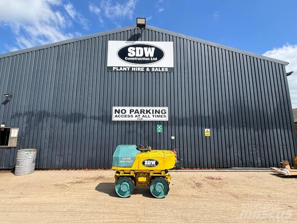 Ammann Rammax Zagęszczarki gruntu