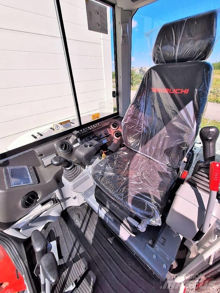 Takeuchi TB260 Minikoparki