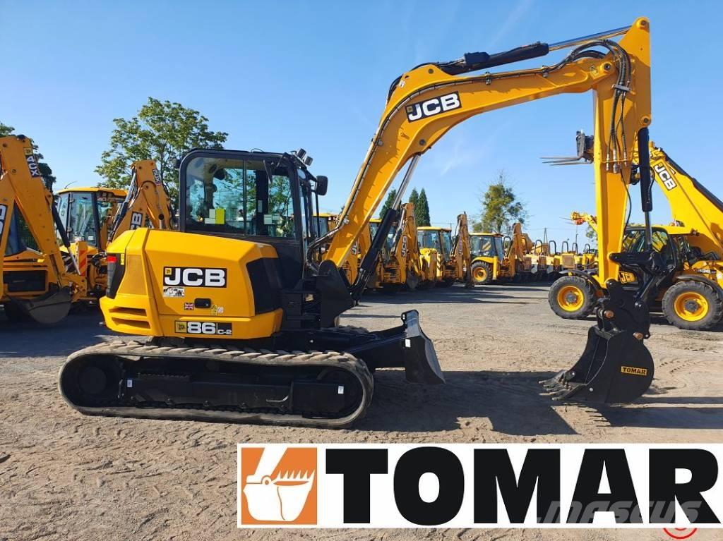 JCB 86 C-2 Midikoparki  7t - 12t