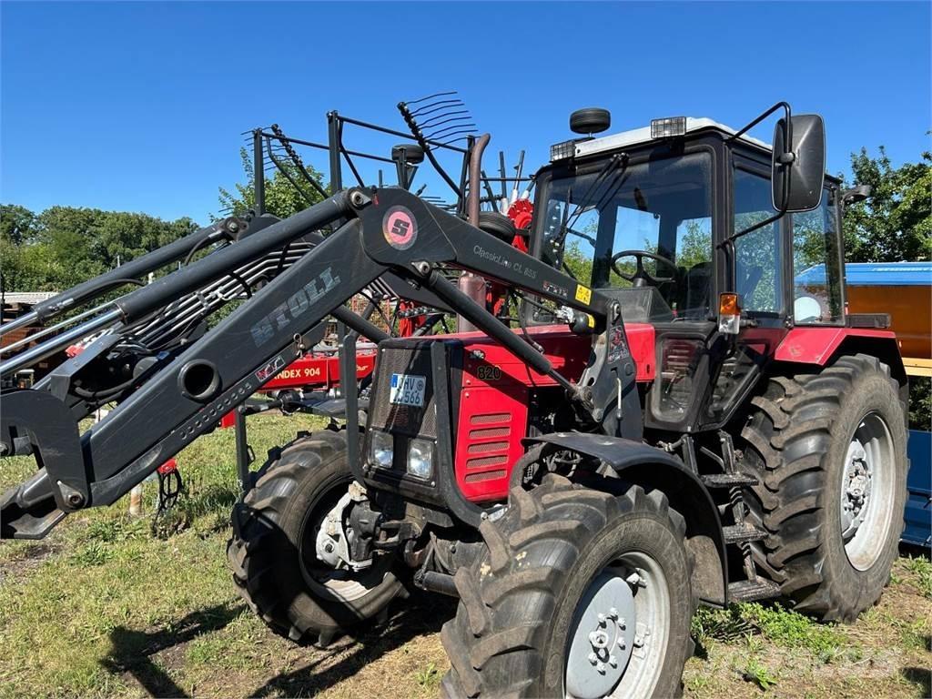 Belarus MTS 820 + FL Ciągniki rolnicze