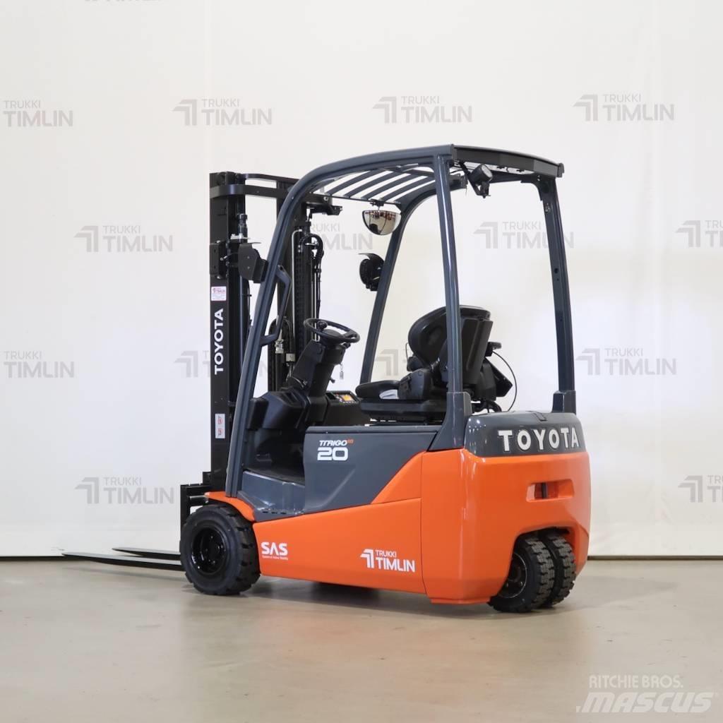 Toyota 8FBE20T Wózki elektryczne