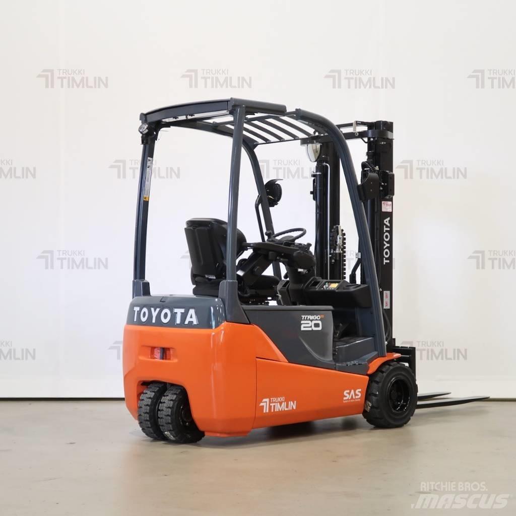 Toyota 8FBE20T Wózki elektryczne