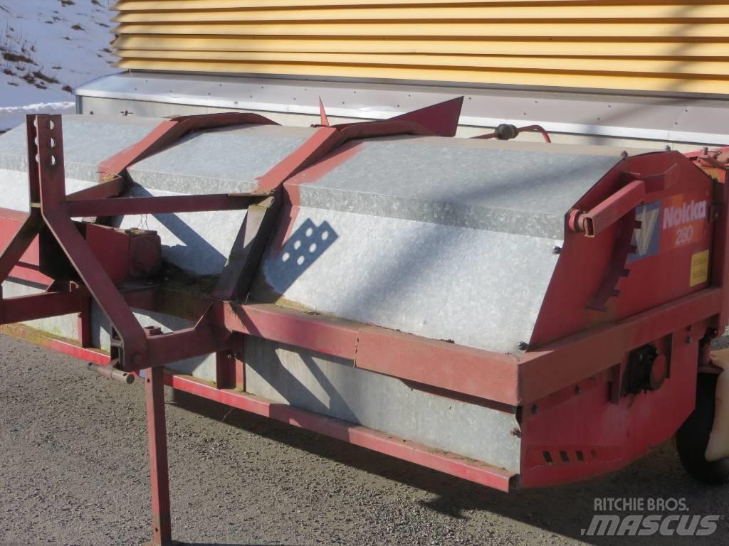 Nokka 280 Zgrabiarki i przetrząsacze