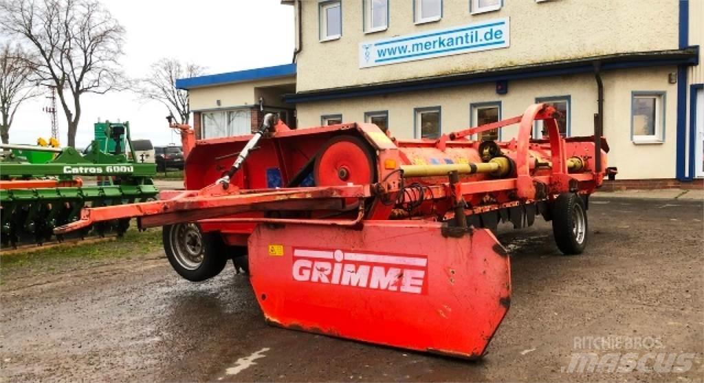 Grimme KS 4500 Obcinarki do łęt ziemniaczanych
