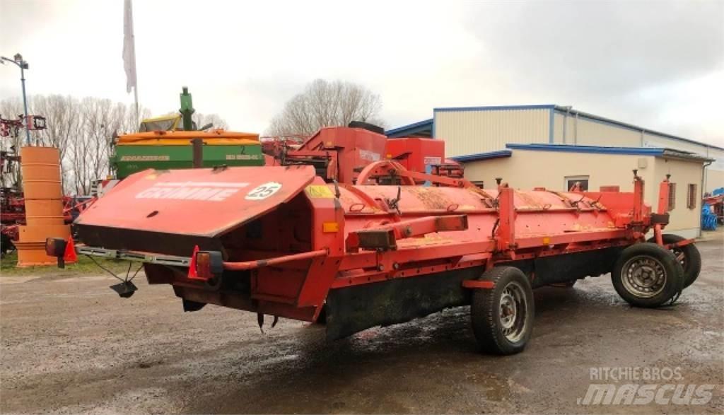Grimme KS 4500 Obcinarki do łęt ziemniaczanych