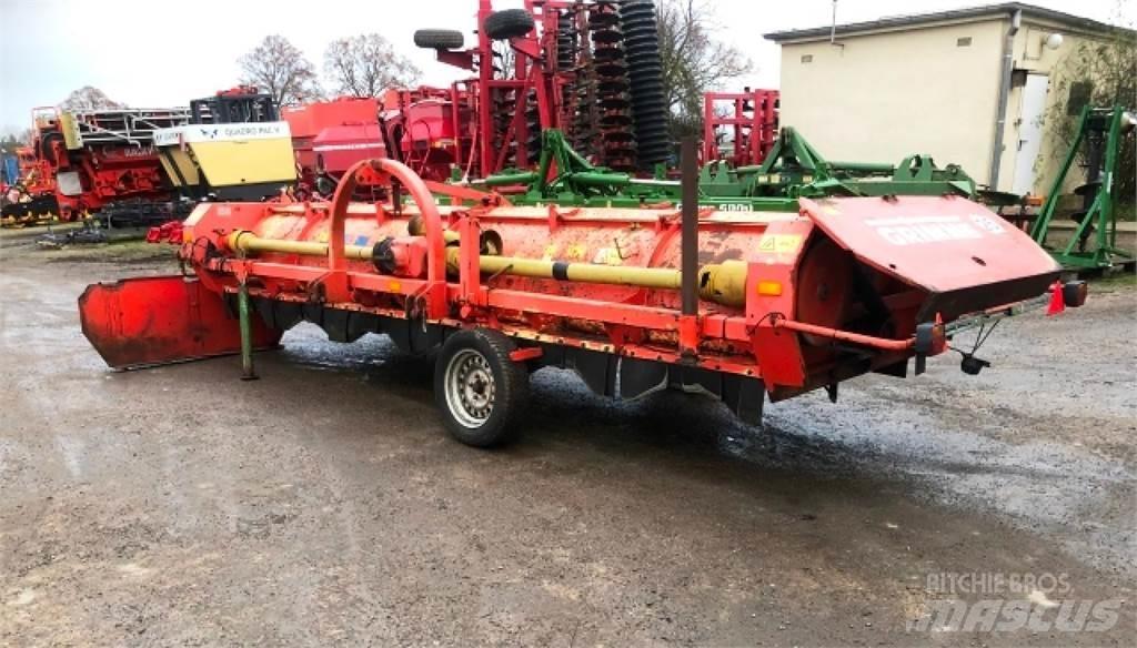 Grimme KS 4500 Obcinarki do łęt ziemniaczanych