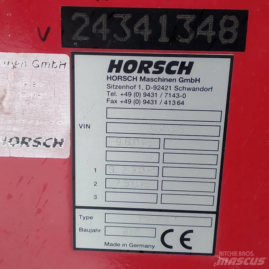 Horsch Focus 4 TD Siewniki