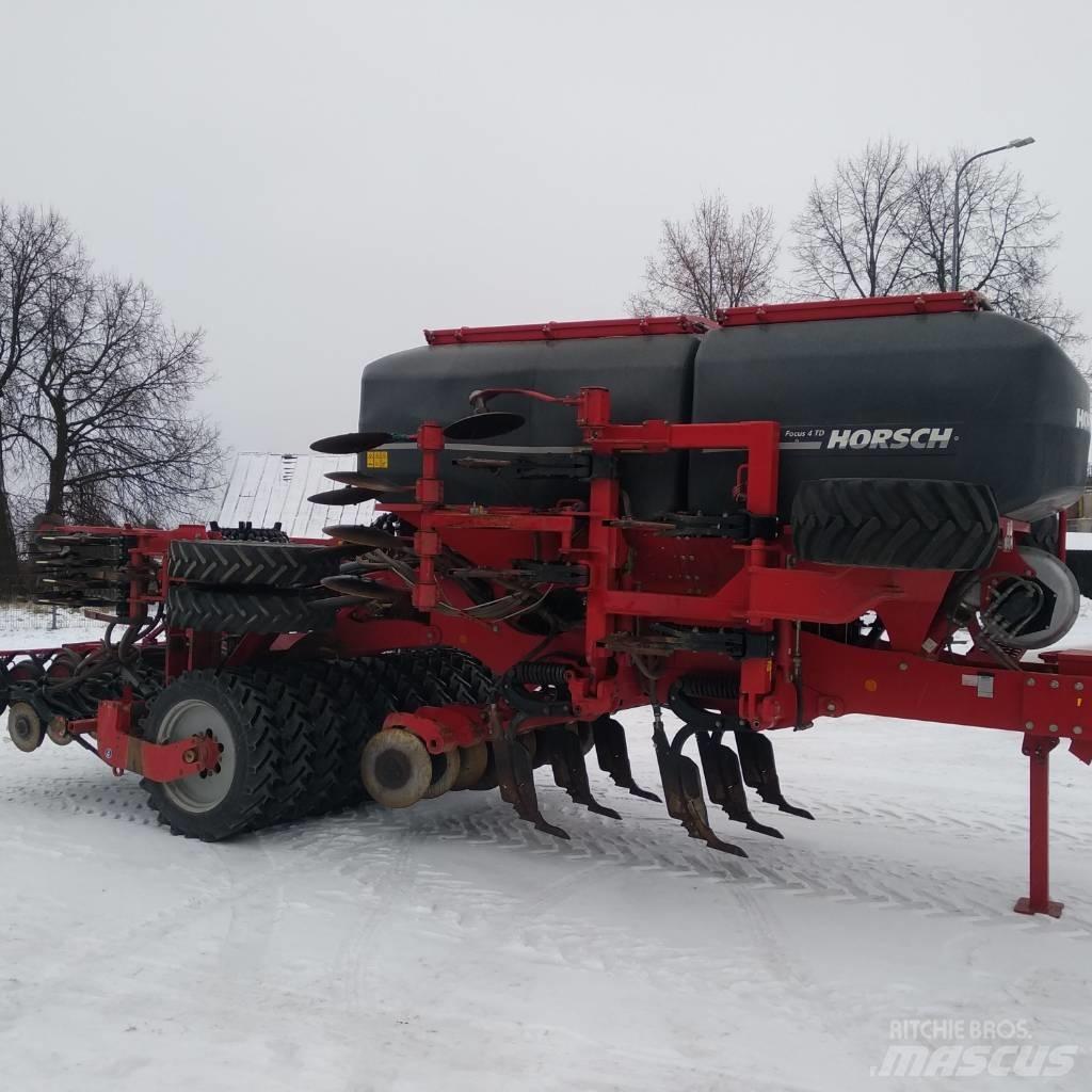 Horsch Focus 4 TD Siewniki