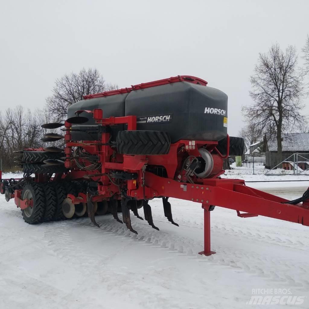 Horsch Focus 4 TD Siewniki