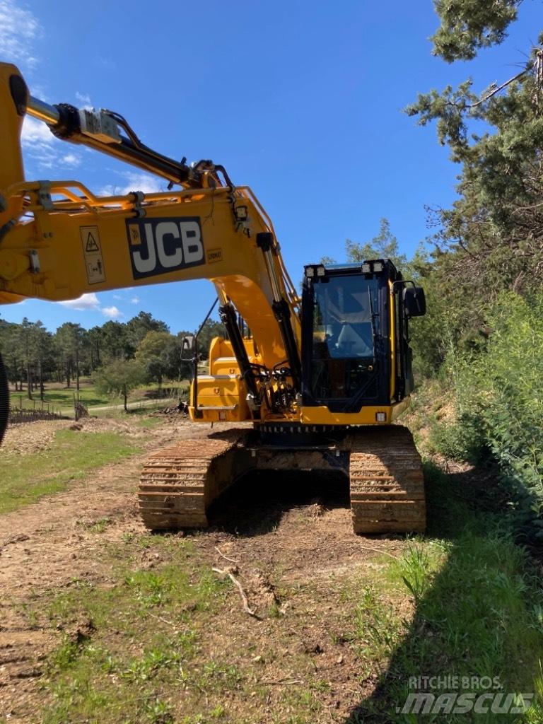 JCB JS 220 X Koparki gąsienicowe