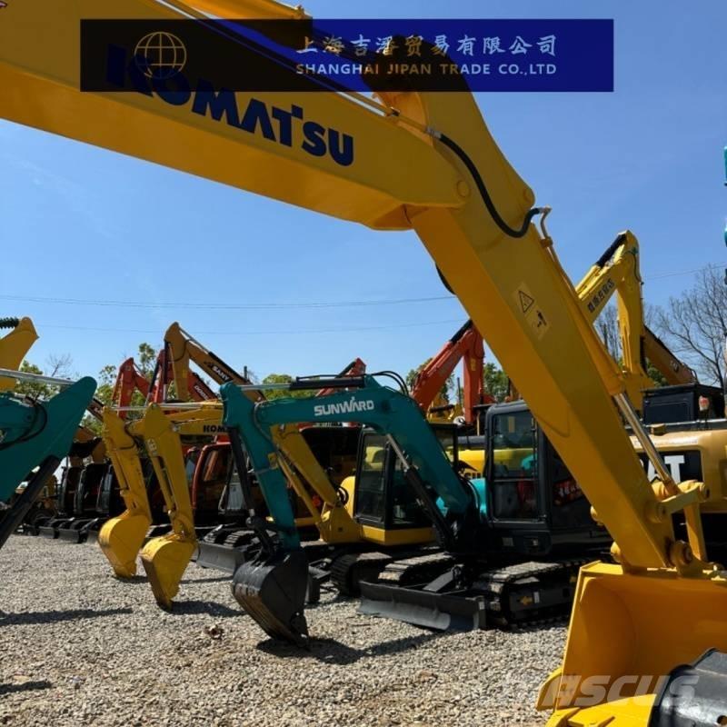 Komatsu PC 160 Midikoparki  7t - 12t