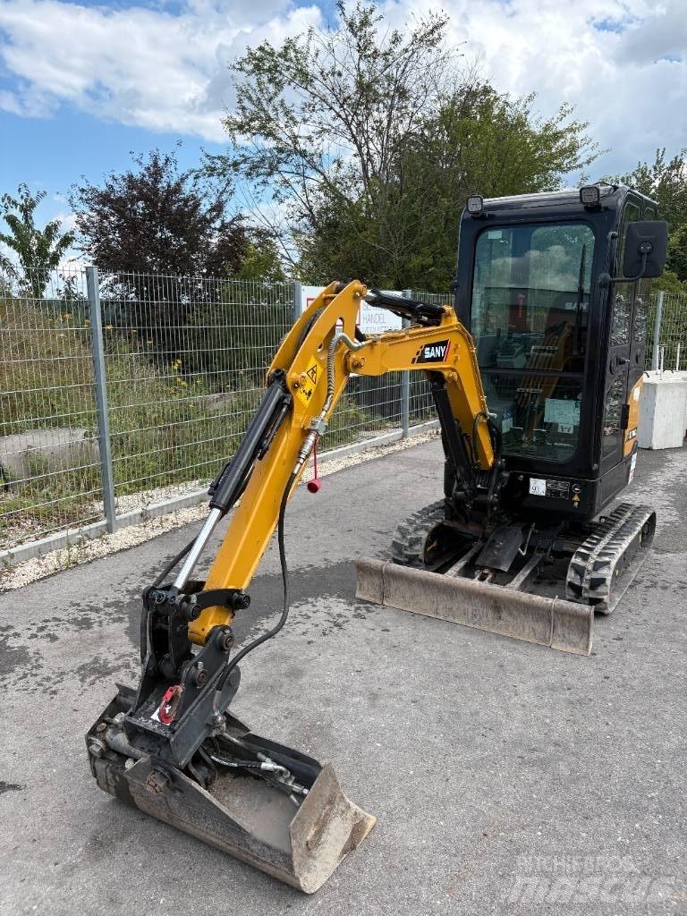 Sany SY 18 C Minikoparki