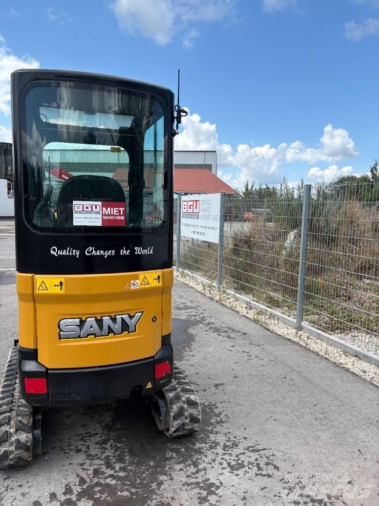 Sany SY 18 C Minikoparki