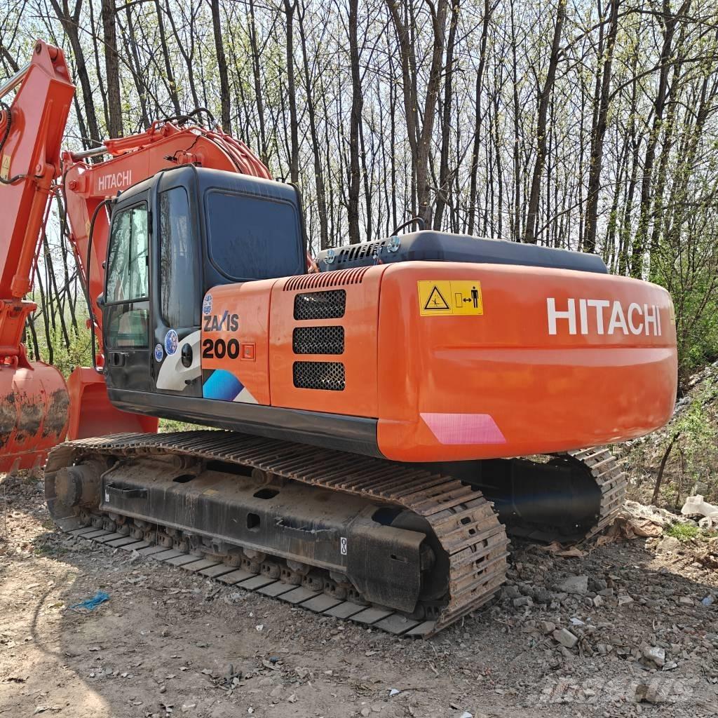 Hitachi ZX200 Koparki gąsienicowe