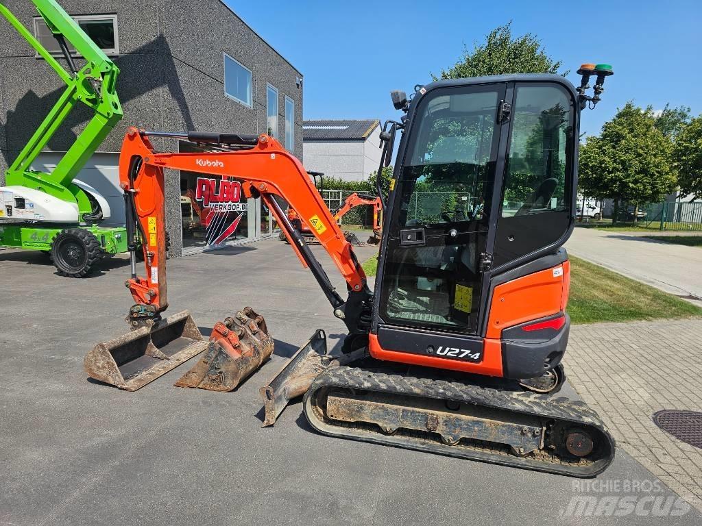 Kubota U 27-4 Minikoparki