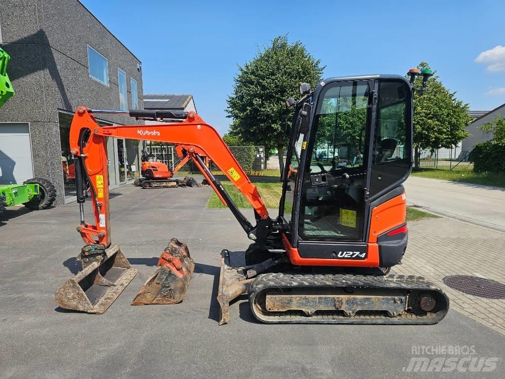 Kubota U 27-4 Minikoparki