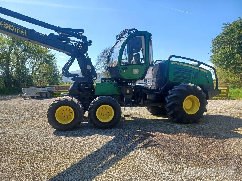 John Deere 1070e Harwestery