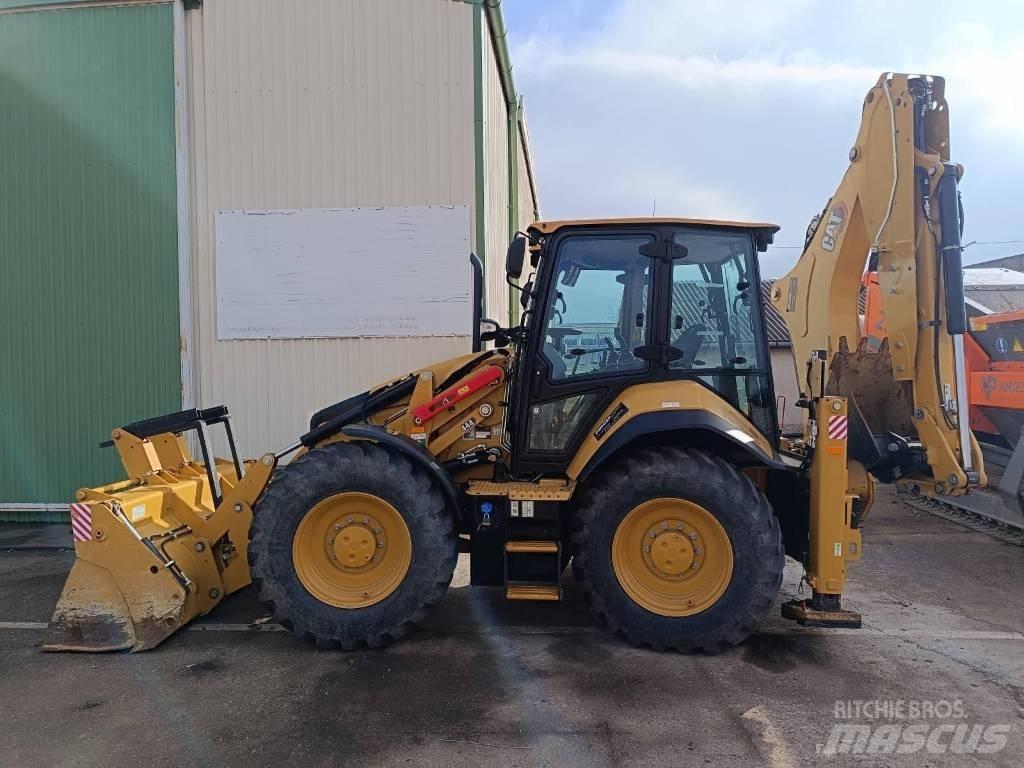 CAT 444 HRC Koparko-ładowarki