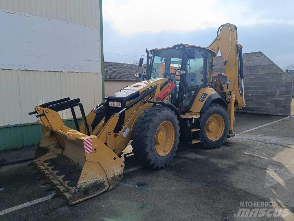 CAT 444 HRC Koparko-ładowarki