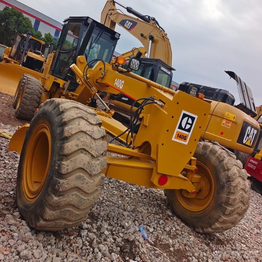 CAT 140 G Równiarki