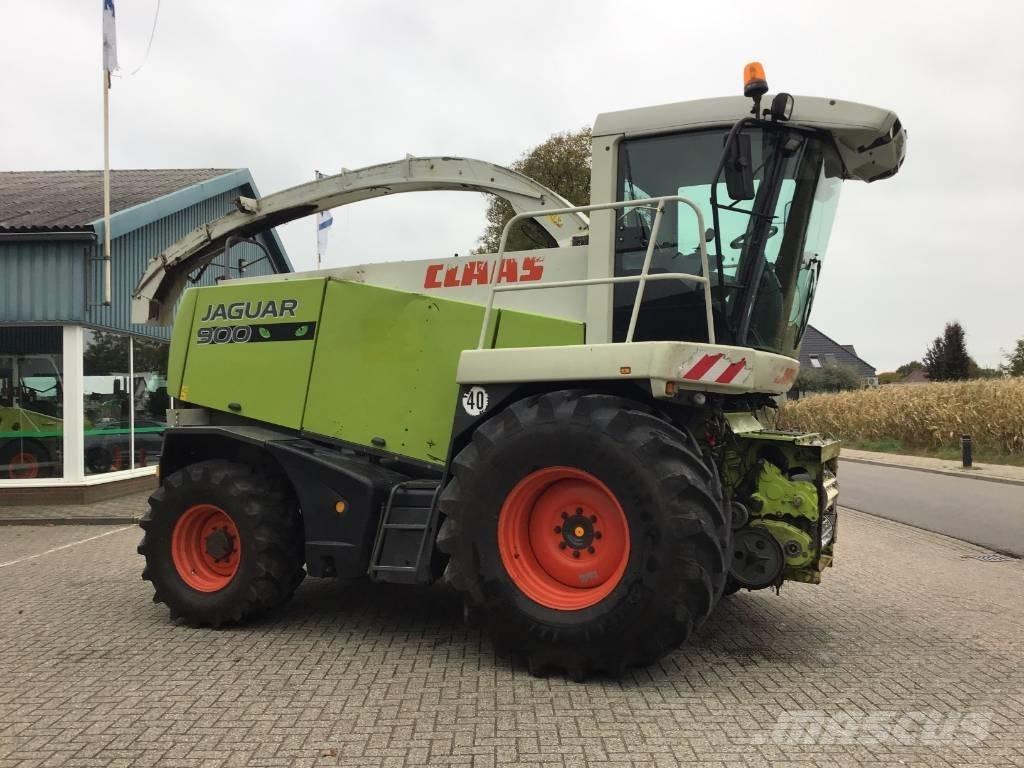 CLAAS Jaguar 900 Sieczkarnie samojezdne