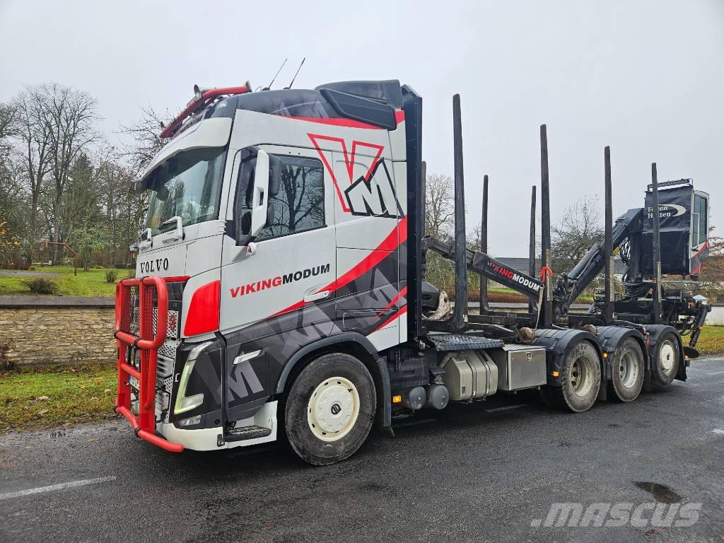 Volvo FH 13 500 Samochody do przewozu drewna
